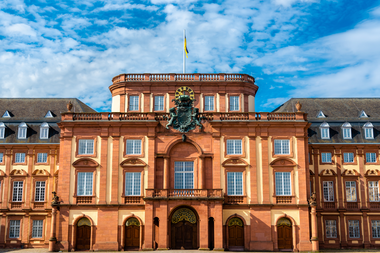 Das barocke Schloss in Mannheim